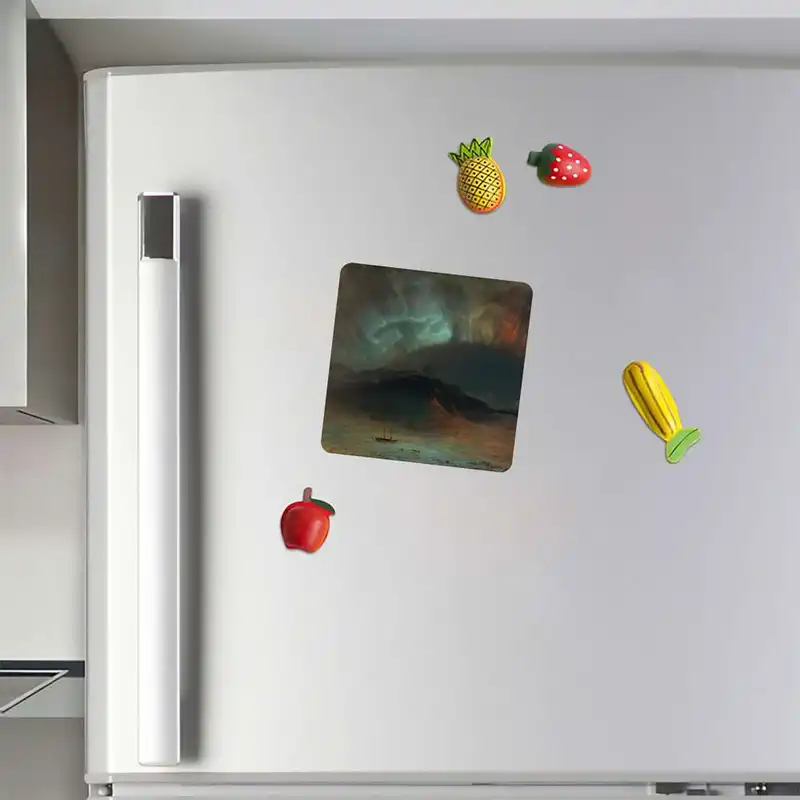 مگنت طرح نقاشی رنگ روغن مدل mg10012