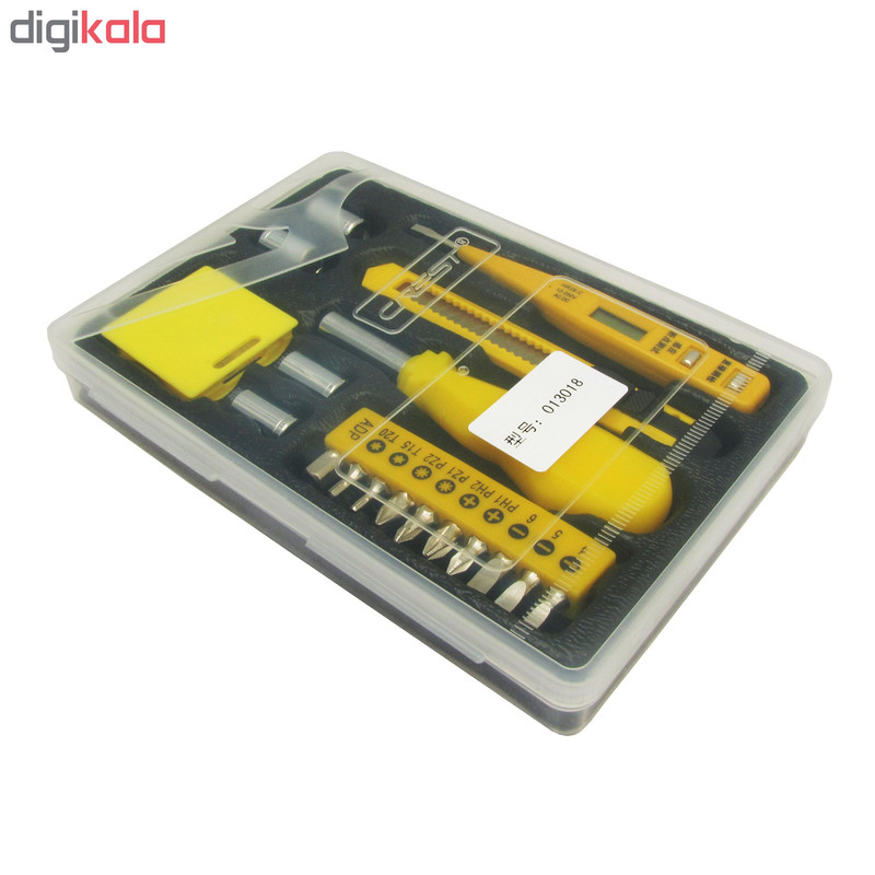 مجموعه 18 عددی ابزار کرست مدل 013018