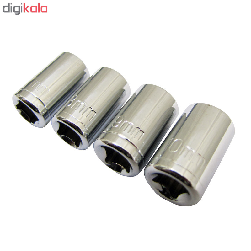 مجموعه 18 عددی ابزار کرست مدل 013018