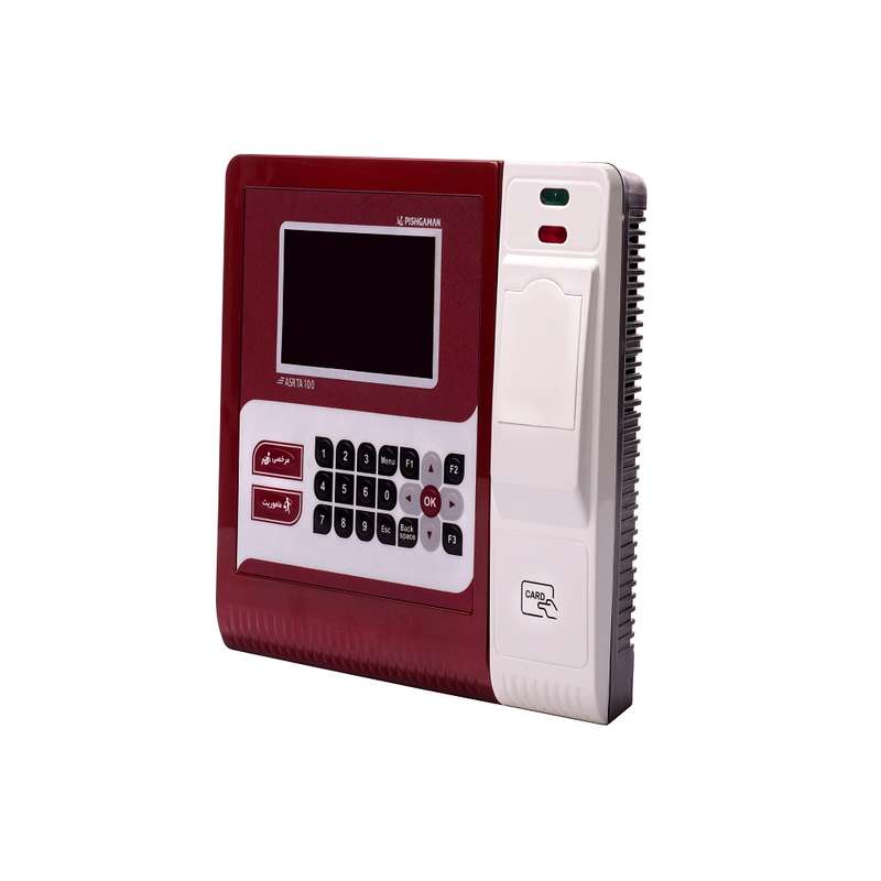 دستگاه حضور و غیاب پیشگامان مدل ASR-TA100 SFRB دستگاه حضور و غیاب پیشگامان مدل ASR-TA100 SFRB