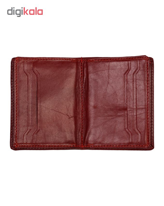 ست هدیه رویال چرم کد SW7/1-Crimson 
