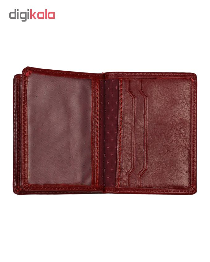 ست هدیه رویال چرم کد SW7/1-Crimson 