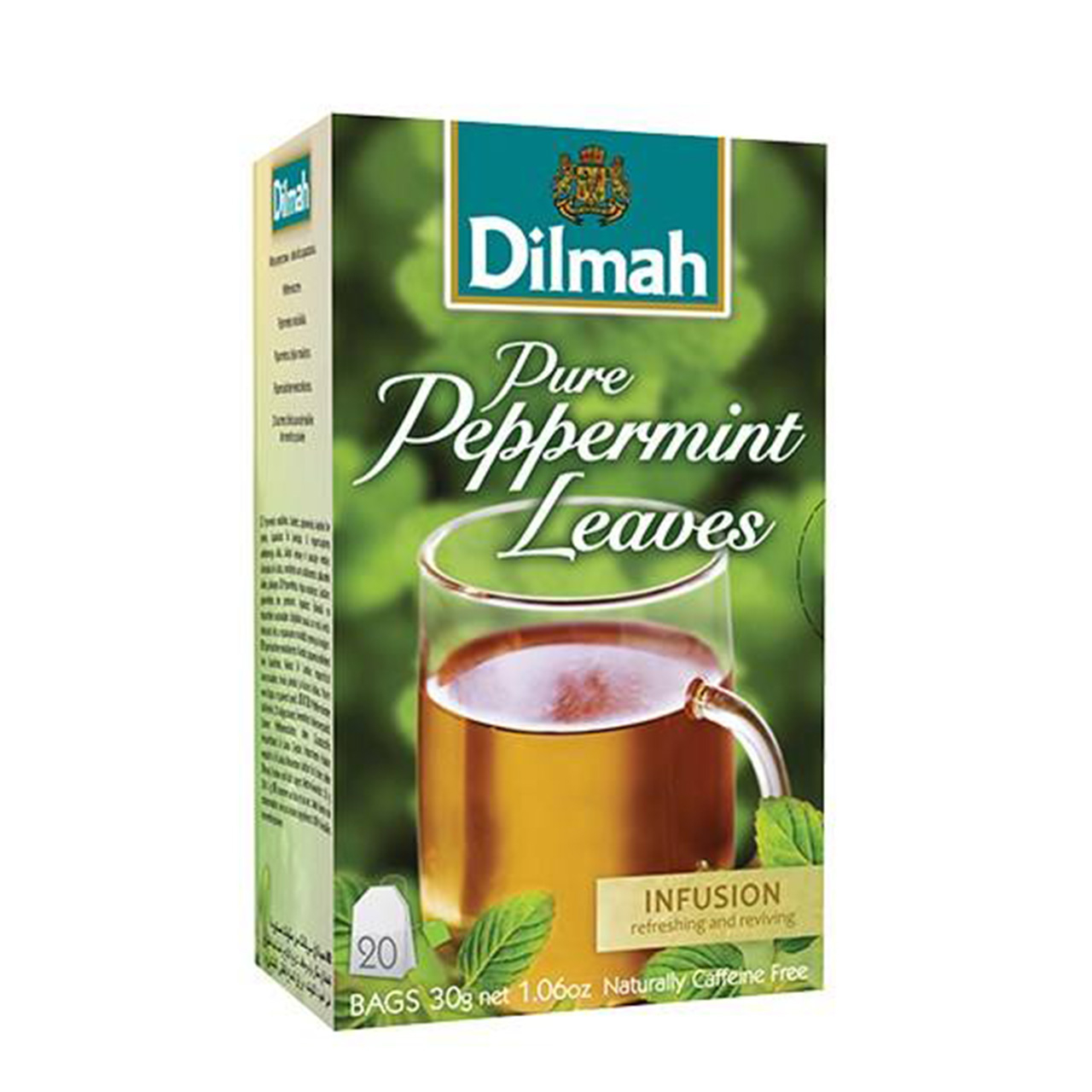 دمنوش نعنا دیلما مدل D5 بسته 20 عددی