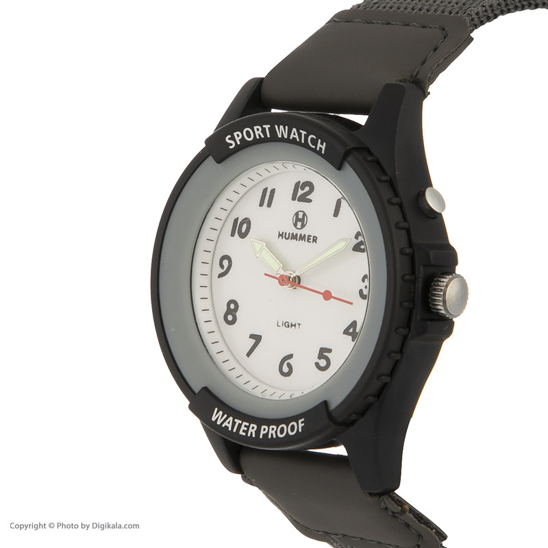 ساعت مچی عقربه ای هامر مدل H150035