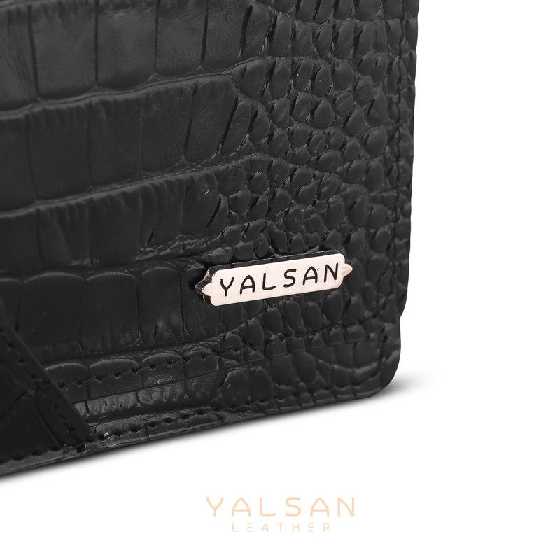 کیف پول چرم یلسان مدل رادیس کد 014-GC-ms-01