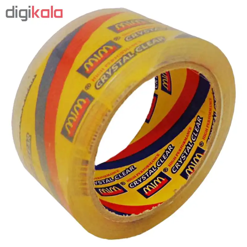 نوار چسب شیشه ای پهن میم مدل 01 پهنای 4.8 سانتی متر