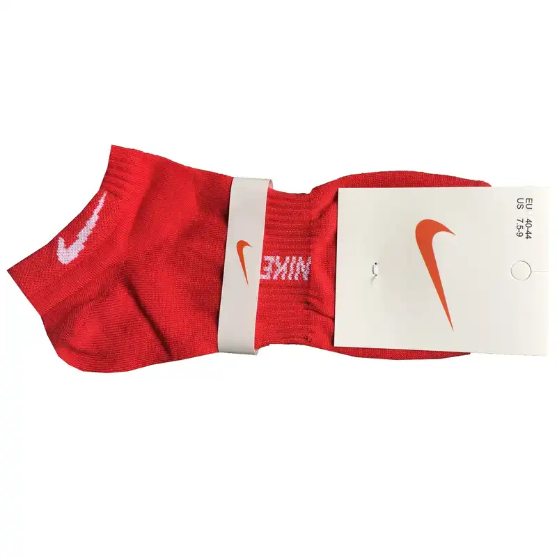 جوراب ورزشی مردانه مدل مچی اسپرت کد NK-RE776 رنگ قرمز