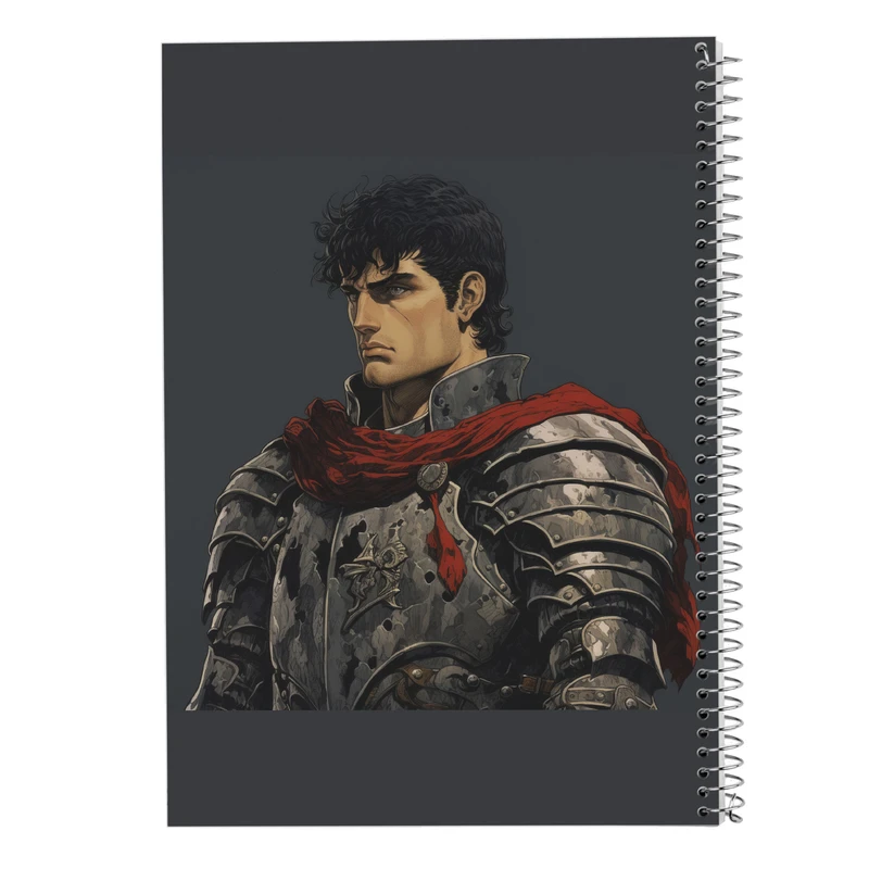 دفتر شطرنجی 50 برگ مدوپد مدل berserk کد DF2049