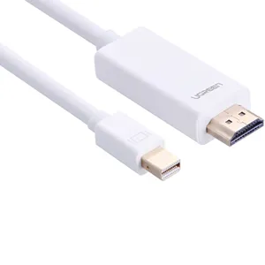 کابل تبدیل Mini DisplayPort به HDMI یوگرین مدل MD101 به طول 2 متر