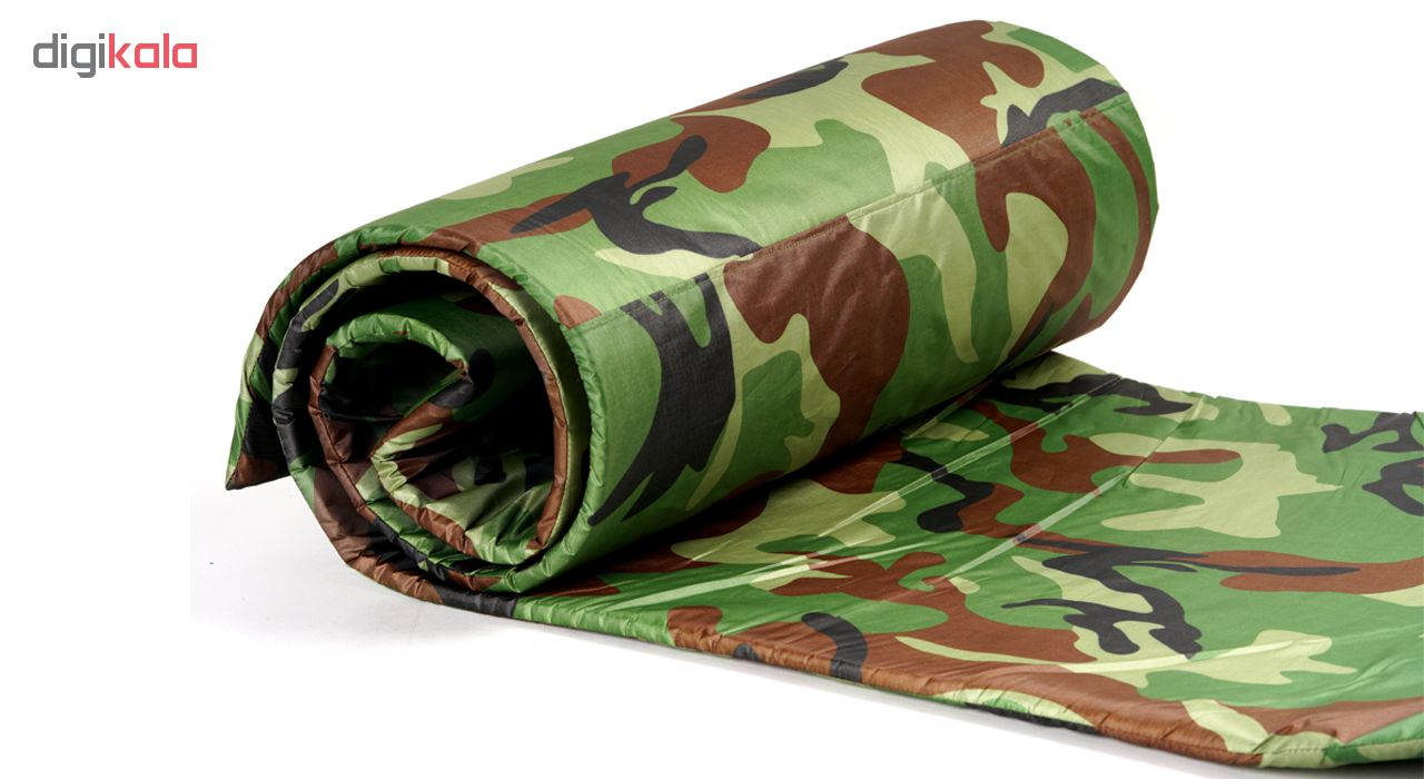 زیرانداز کیسه خواب گرانیت طرح ارتشی