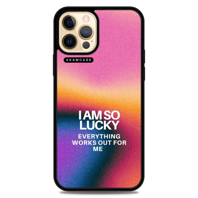 کاور آکام مدل AMC-WA12PRO-LUCKY-26 مناسب برای گوشی موبایل اپل iPhone 12 Pro
