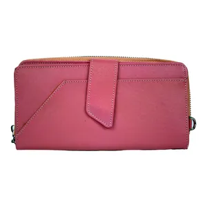 کیف پول زنانه مدل چرم کد 103