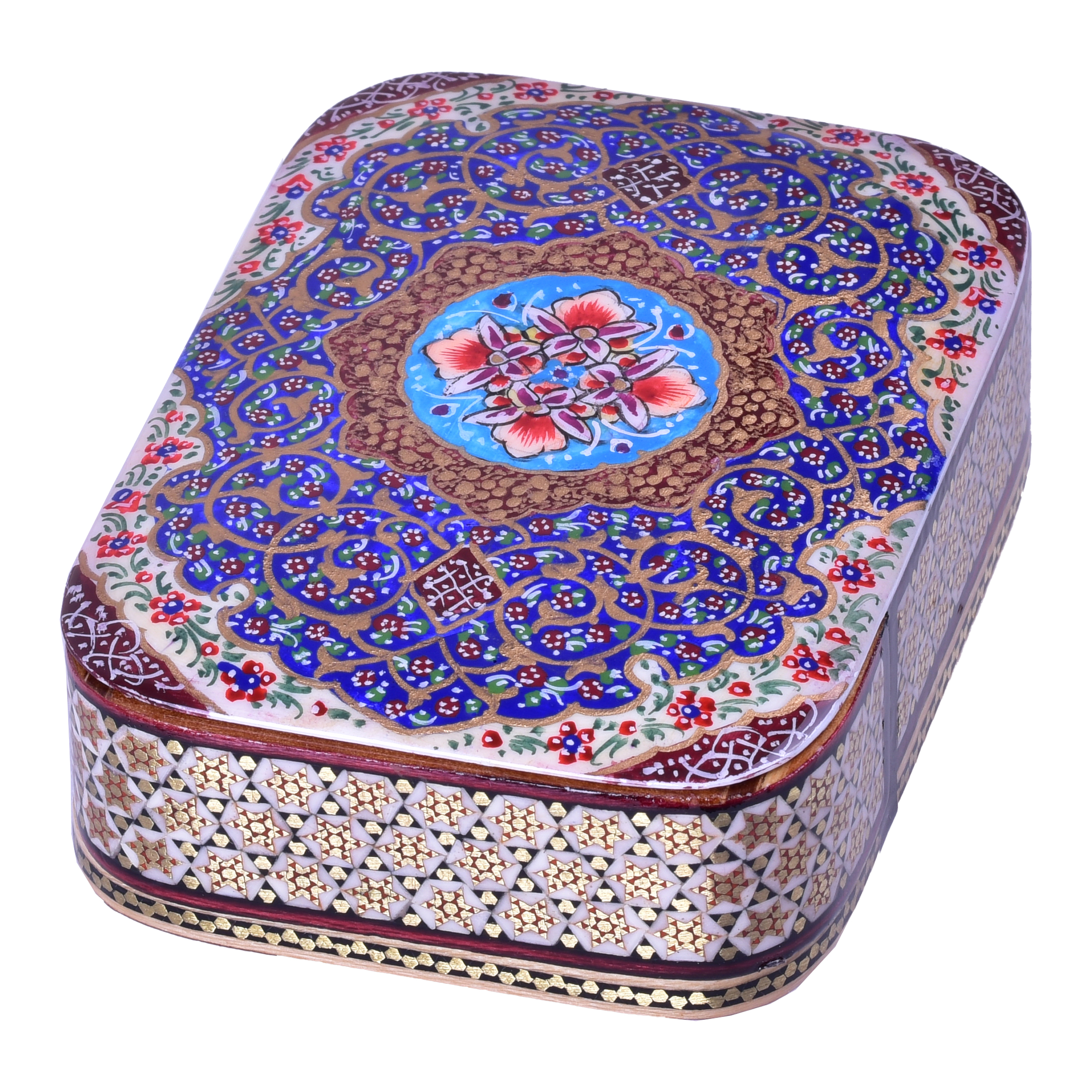  جاکارتی خاتم کاری مدل گل کدgh3 129