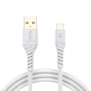 کابل تبدیل USB به microUSB کینگ یو مدل KL-05 طول 1متر