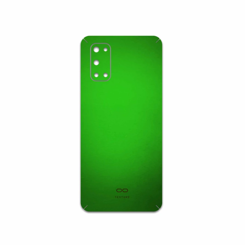 برچسب پوششی ماهوت مدل Metallic-Green مناسب برای گوشی موبایل ریلمی 7 5G