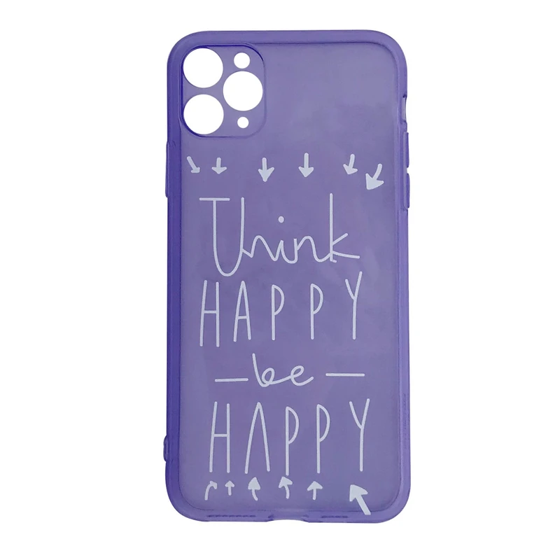 کاور طرح Be HAPPY مدل BHY01 مناسب برای گوشی موبایل اپل iPhone 11ProMax