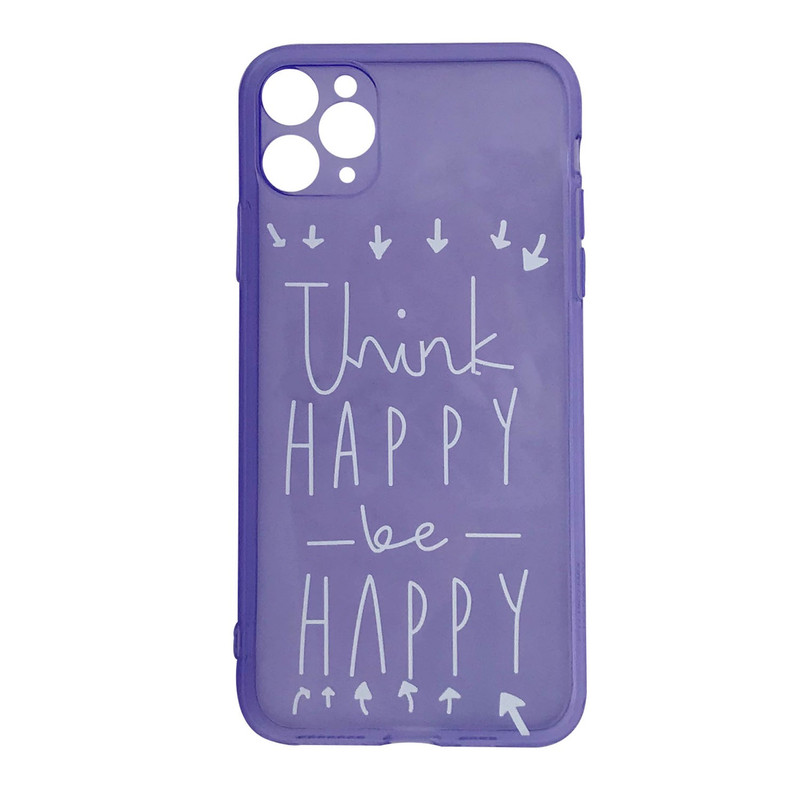 کاور طرح Be HAPPY مدل BHY01 مناسب برای گوشی موبایل اپل iPhone 11ProMax
