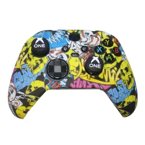 محافظ دسته ایکس باکس سری S/X مدل ONE EVIL به همراه روکش آنالوگ