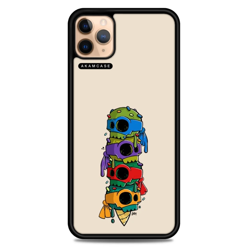 کاور آکام مدل AMC-WA11PRO-NINJA TURTLES5 مناسب برای گوشی موبایل اپل iPhone 11 Pro