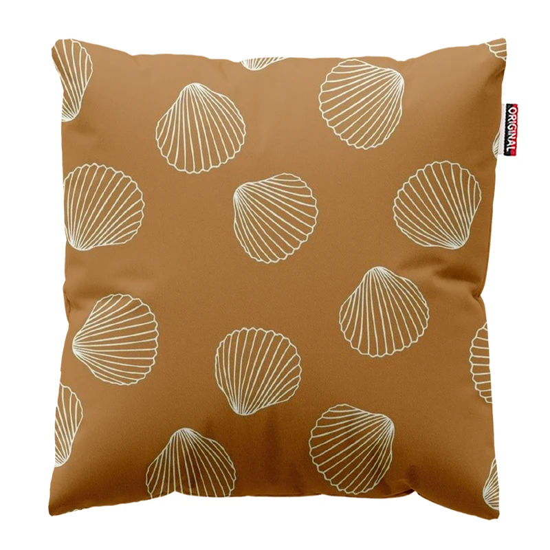 کوسن پاد آفرین مدل گل و برگ کد PK303434 سایز 30*30 سانتی متر