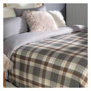 پتو مادام کوکو مدل PLAID SCOTCH سایز 200x220 سانتی متر