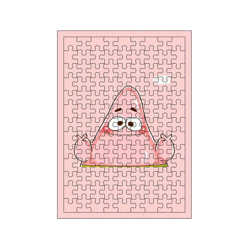 پازل 117 تکه مدل پاتریک کد 1823