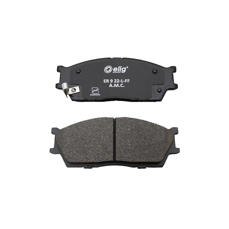 لنت ترمز جلو الیگ کد KA05 مناسب برای ساینا