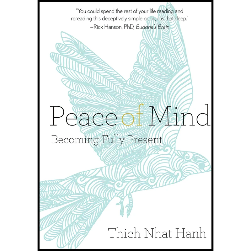 کتاب Peace of Mind اثر Thich Nhat Hanh انتشارات Parallax Press