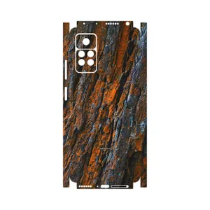MAHOOT Wood Texture 6-FullSkin Cover Sticker for Xiaomi Redmi Note 11 Pro 5G
