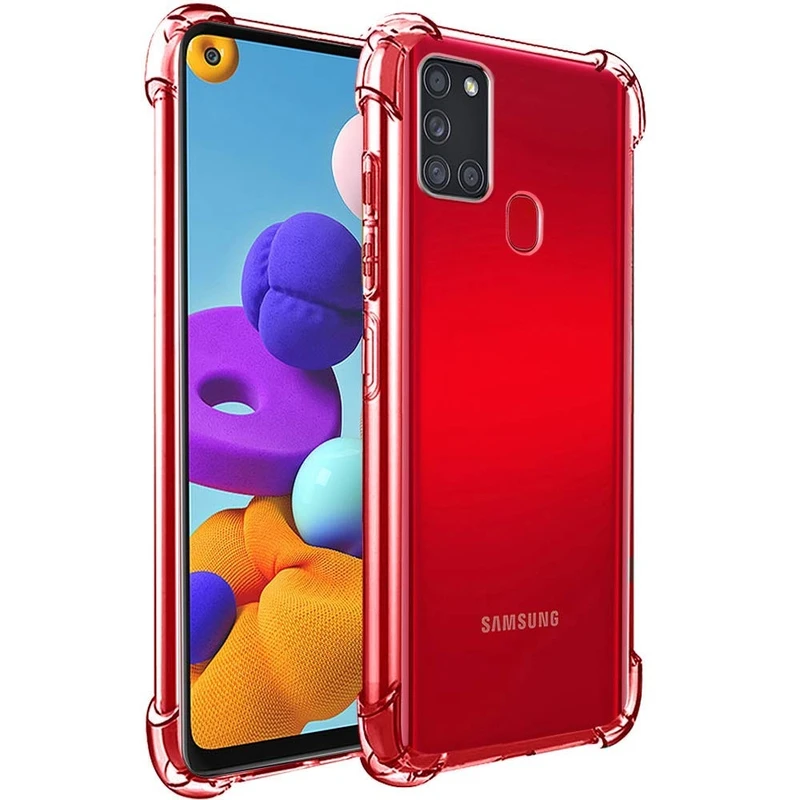 کاور مدل airbag مناسب برای گوشی موبایل سامسونگ Galaxy A21s