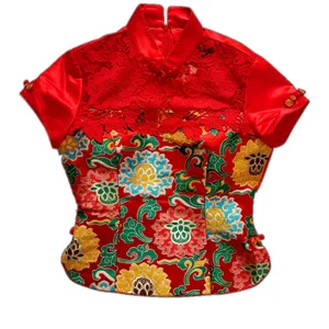 بلوز زنانه مدل مجلسی گیپوردار