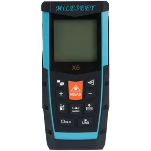 متر لیزری مایلسی مدل X6-100m