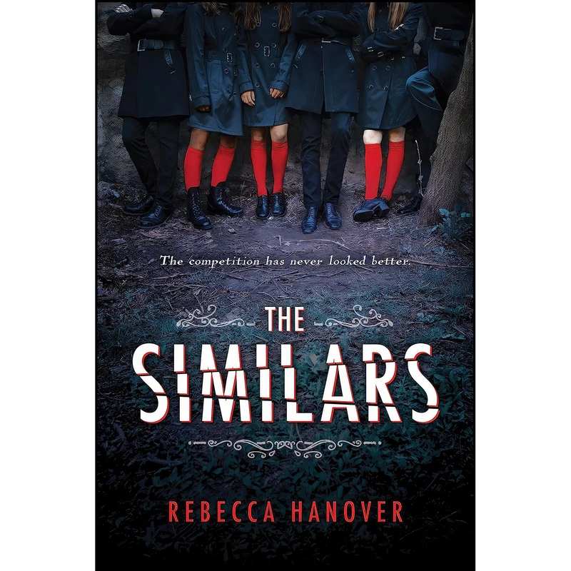 کتاب The Similars اثر Rebecca Hanover انتشارات Sourcebooks Fire