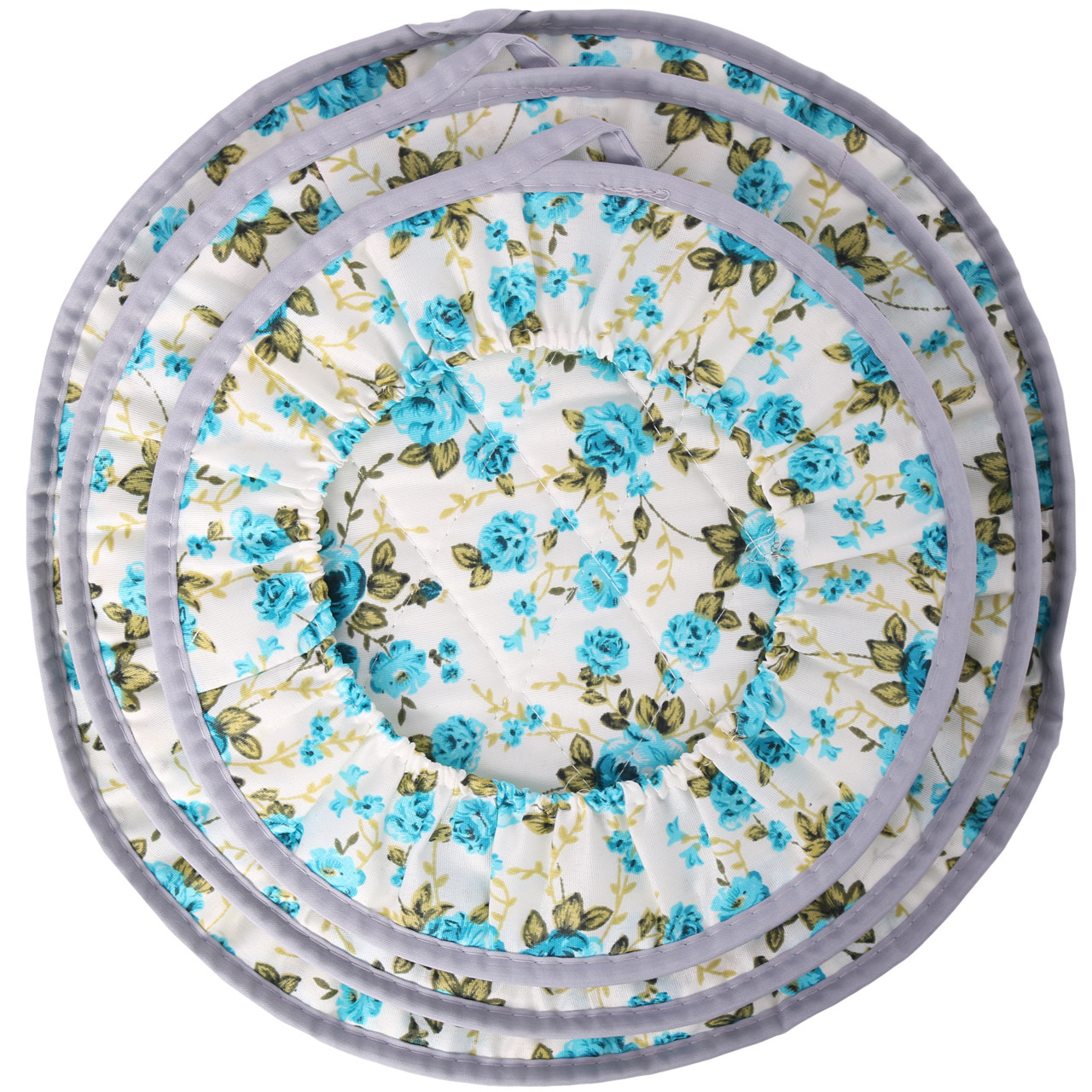 ست دم‌کنی 3 تکه طرح گل کد 104456