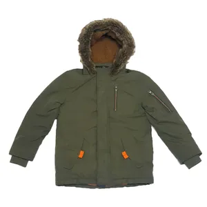 کاپشن پسرانه مدل OUTERWEAR کد Ft228
