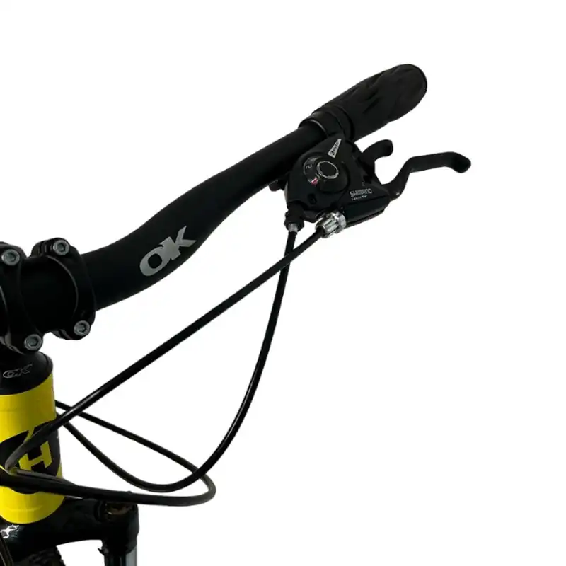 دوچرخه کوهستان هیلند مدل آلمینیومی کمک قفل شو دیسکی سایز طوقه 26