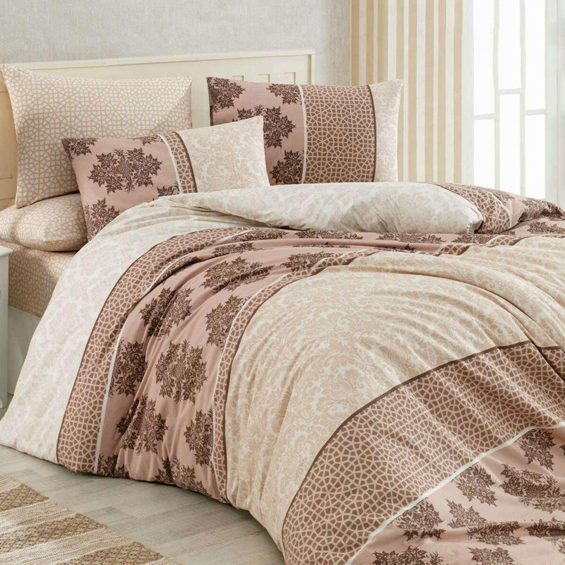 سرویس ملحفه ماژولی مدل Harem v1 یک نفره 3 تکه