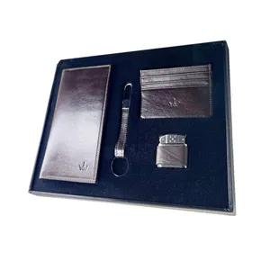 ست هدیه لیزارد مدل چرم طبیعی کد LZ4109-LZ4110
