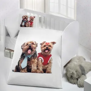 سرویس خواب 4 تکه نوزادی وارل طرح Dogs