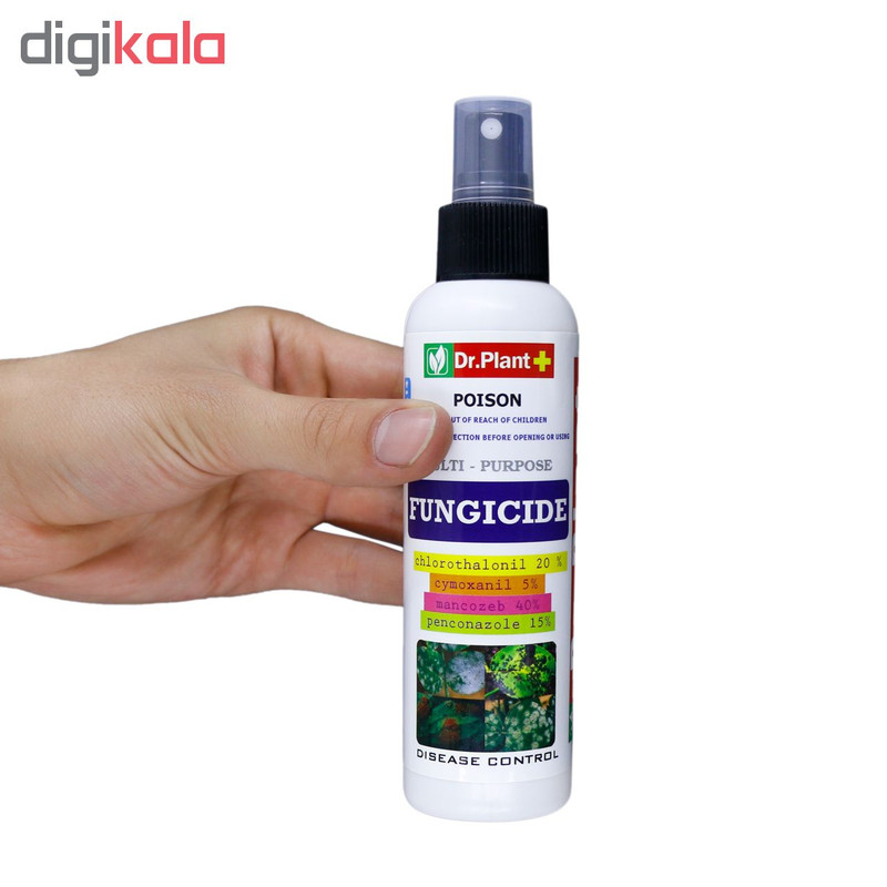 قارچ کش مایع دکتر پلنت حجم 150میلی لیتر