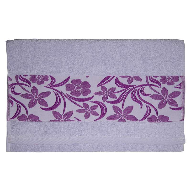 حوله دستی مدل پیچک سایز 75×40 سانتی متر