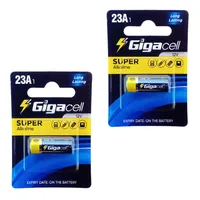 باتری 23A گیگاسل مدل Super Alkaline بسته دو عددی
