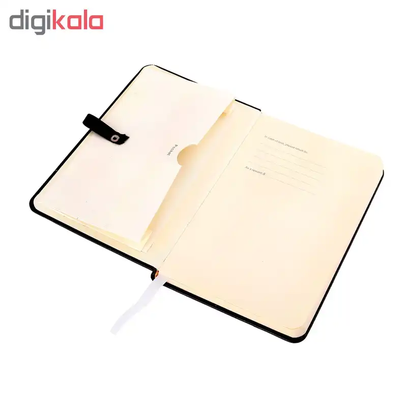 دفتر یادداشت جیبی طرح ویسپن