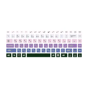 برچسب حروف فارسی کیبورد توییجین و موییجین مدل colors 22 مناسب برای لپ تاپ ایسوس X450
