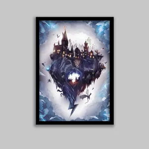 تابلو مدل هری پاتر Harry Potter کد LA-G10616-2