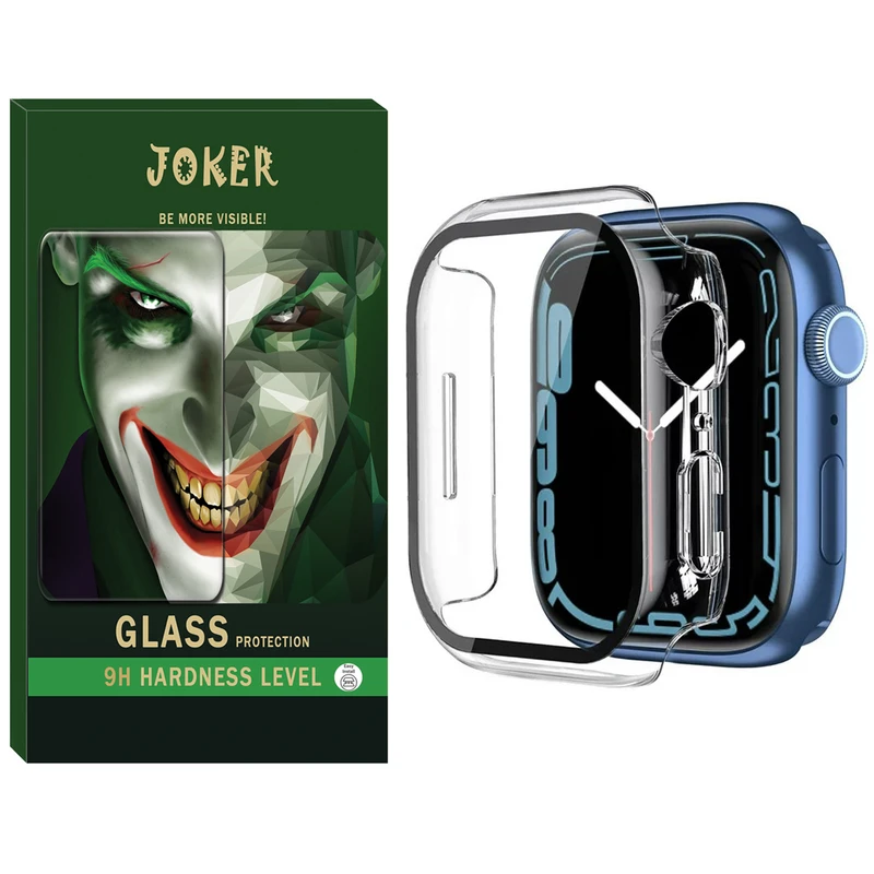 کاور جوکر مدل JK-360 مناسب برای اپل واچ Series 8 Aluminum 41mm / Series 7 Aluminum 41mm به همراه محافظ صفحه نمایش