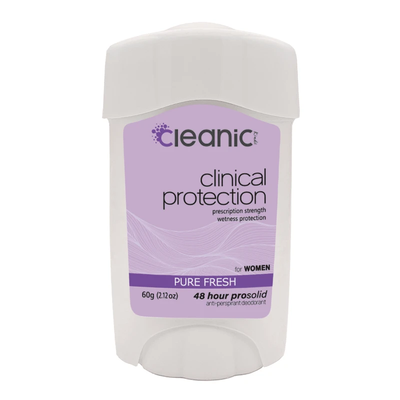 دئودورانت زنانه کلینیک کیندی مدل PURE FRESH حجم 60 میلی لیتر