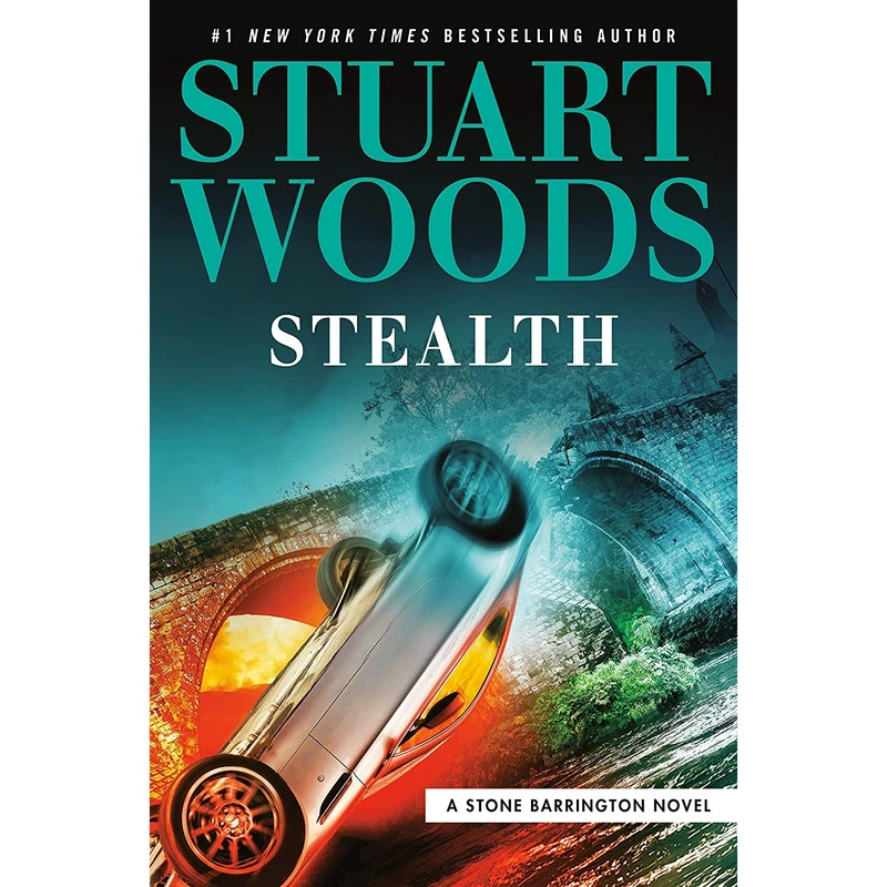 کتاب Stealth اثر Stuart Woods انتشارات G.P. Putnams Sons
