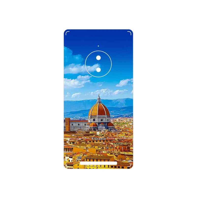 برچسب پوششی ماهوت مدل City of Florence مناسب برای گوشی موبایل نوکیا Lumia 830