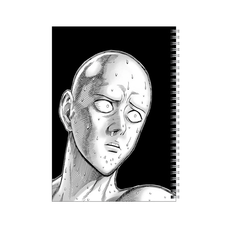 دفتر مشق 80 برگ بامبیلیپ طرح انیمه مرد تک مشتی کد 1603887